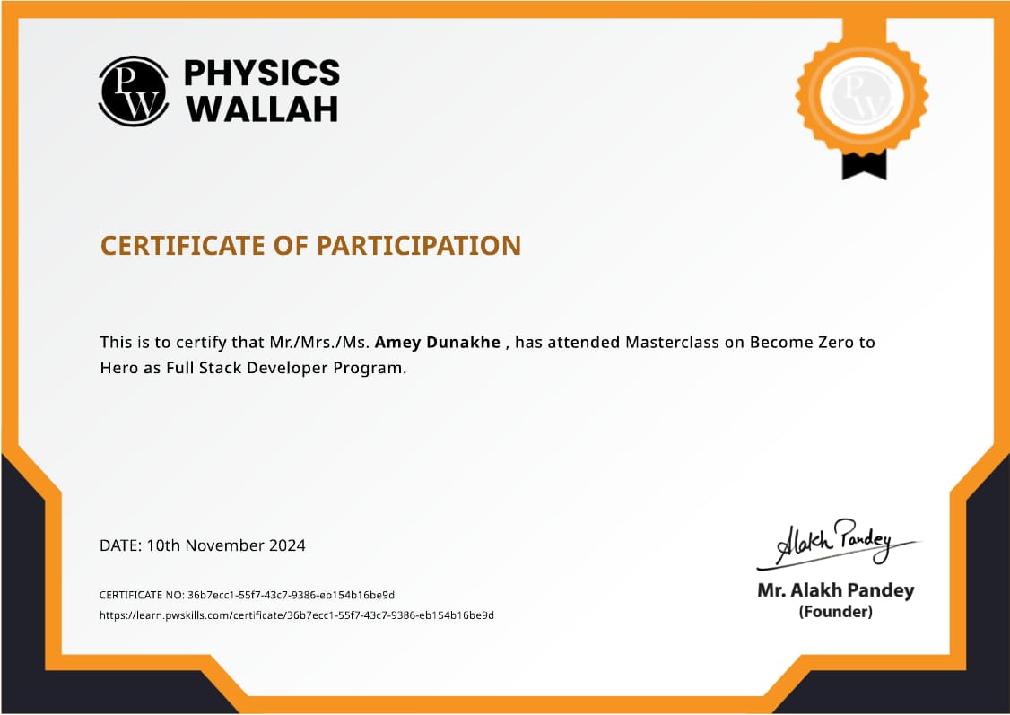 Certificate 4